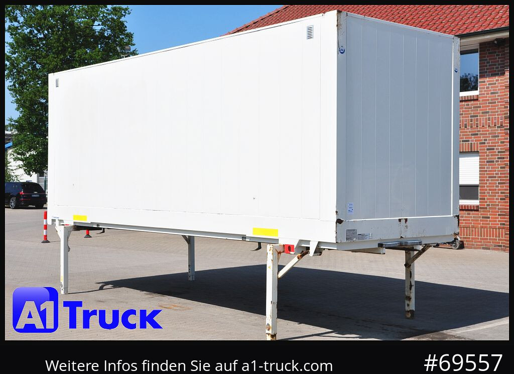KRONE WB BDF 7,45 Koffer, 2750mm innen, 20 x vorhanden - Gesloten laadbak: afbeelding 1 KRONE WB BDF 7,45 Koffer, 2750mm innen, 20 x vorhanden - Gesloten laadbak: afbeelding 1