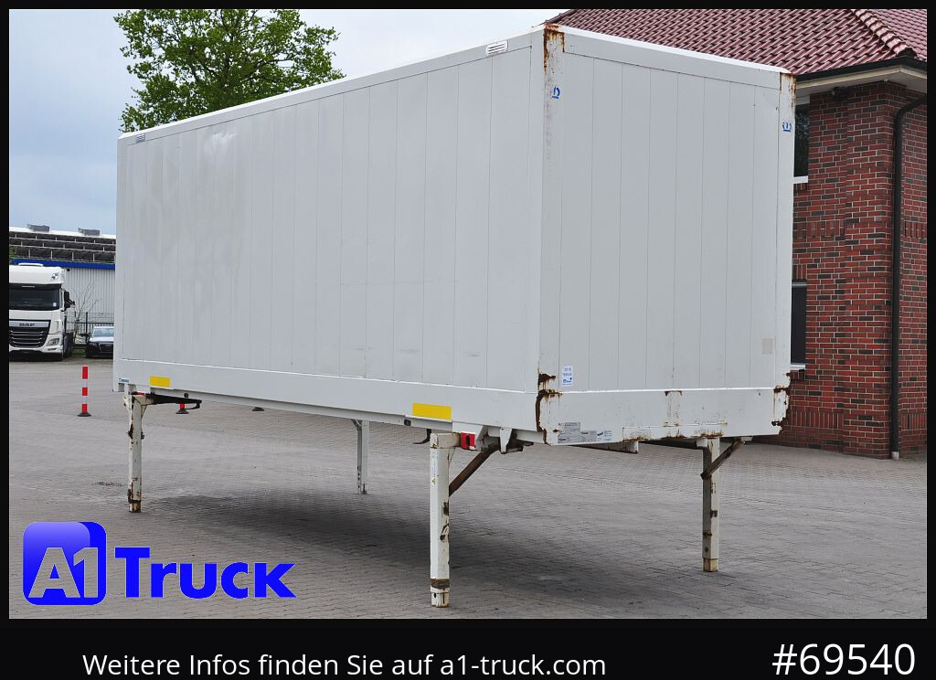 KRONE WB BDF 7,45 Koffer, 2750mm innen, 20 x vorhanden - Gesloten laadbak: afbeelding 1 KRONE WB BDF 7,45 Koffer, 2750mm innen, 20 x vorhanden - Gesloten laadbak: afbeelding 1