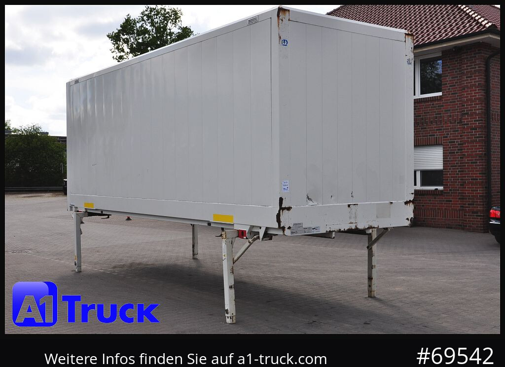 KRONE WB BDF 7,45 Koffer, 2750mm innen, 20 x vorhanden - Gesloten laadbak: afbeelding 1 KRONE WB BDF 7,45 Koffer, 2750mm innen, 20 x vorhanden - Gesloten laadbak: afbeelding 1