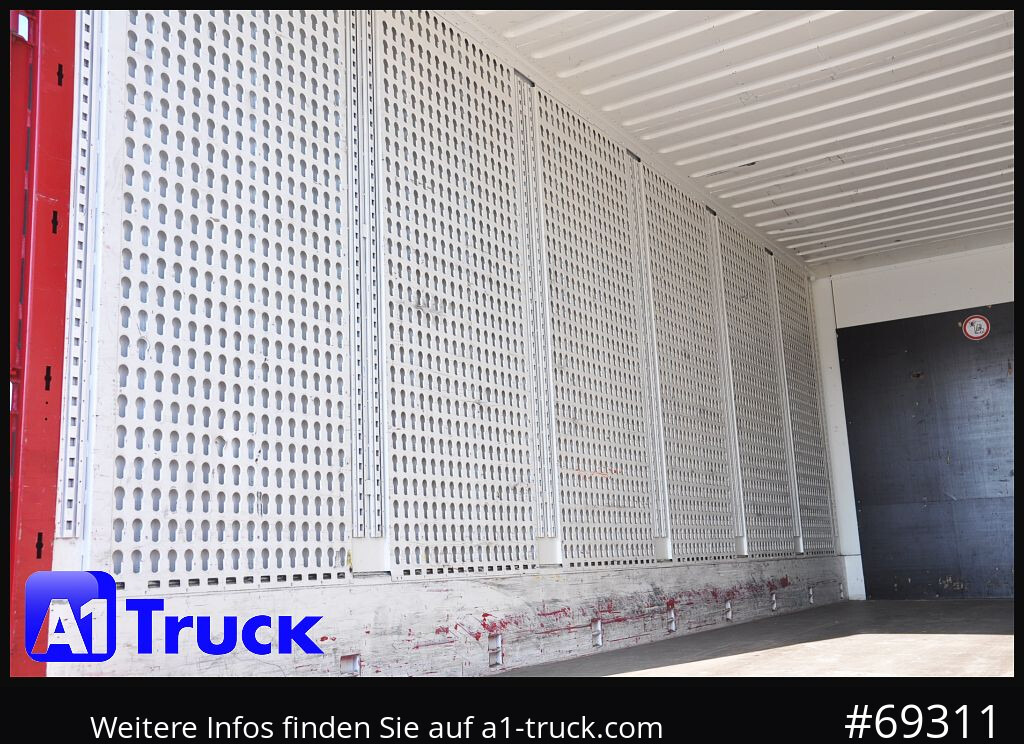 KRONE WB BDF 7,45 Koffer, 2770mm innen, beschädigt - Gesloten laadbak: afbeelding 4 KRONE WB BDF 7,45 Koffer, 2770mm innen, beschädigt - Gesloten laadbak: afbeelding 4