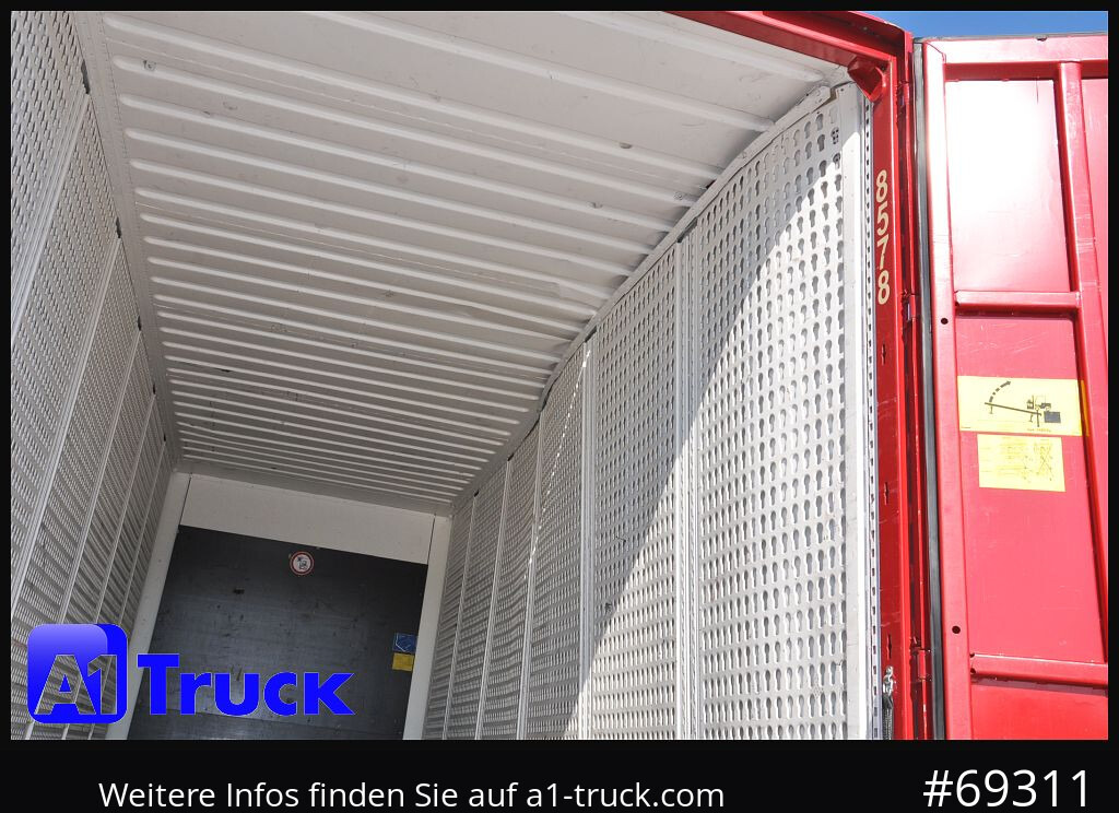 KRONE WB BDF 7,45 Koffer, 2770mm innen, beschädigt - Gesloten laadbak: afbeelding 5 KRONE WB BDF 7,45 Koffer, 2770mm innen, beschädigt - Gesloten laadbak: afbeelding 5