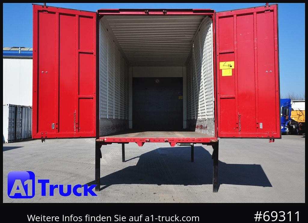 KRONE WB BDF 7,45 Koffer, 2770mm innen, beschädigt - Gesloten laadbak: afbeelding 3 KRONE WB BDF 7,45 Koffer, 2770mm innen, beschädigt - Gesloten laadbak: afbeelding 3