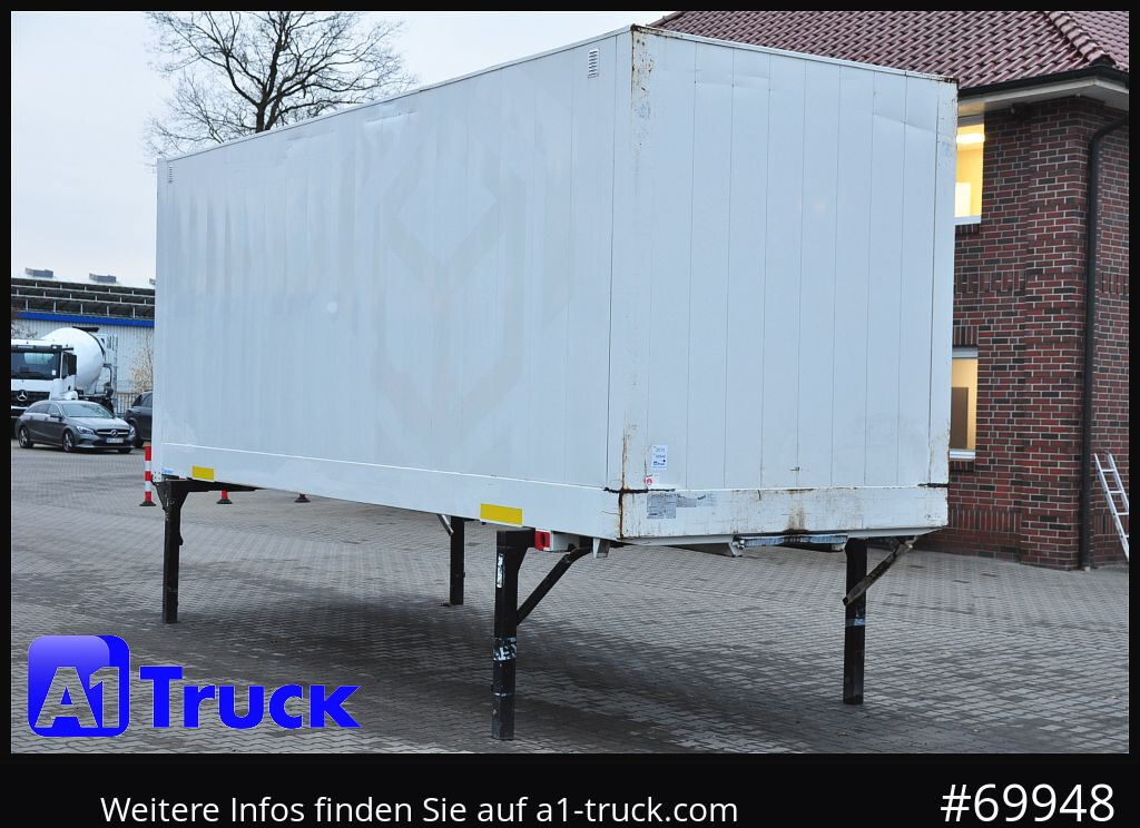 KRONE WB BDF 7,45 Koffer, 2800mm innen, Zurrösen - Gesloten laadbak: afbeelding 1 KRONE WB BDF 7,45 Koffer, 2800mm innen, Zurrösen - Gesloten laadbak: afbeelding 1