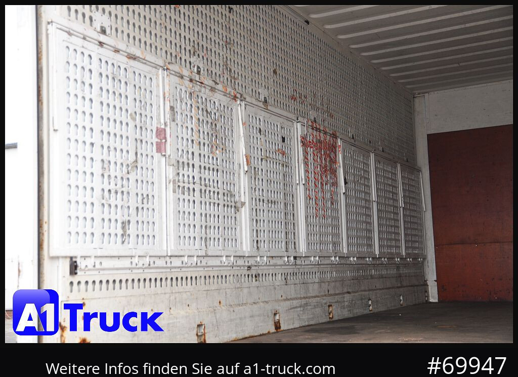 KRONE WB BDF 7,45 Koffer, 2800mm innen, Zurrösen - Gesloten laadbak: afbeelding 3 KRONE WB BDF 7,45 Koffer, 2800mm innen, Zurrösen - Gesloten laadbak: afbeelding 3