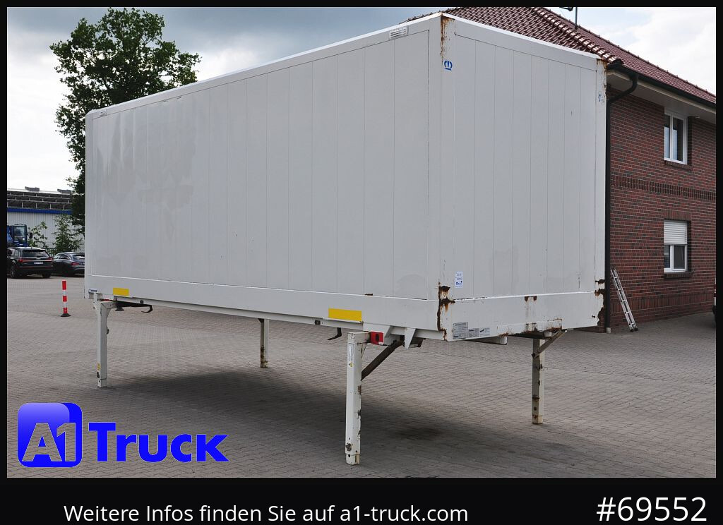 KRONE Wechselbrücke BDF 7,45 Koffer, 2750mm h. 20 x vorhanden - Gesloten laadbak: afbeelding 1 KRONE Wechselbrücke BDF 7,45 Koffer, 2750mm h. 20 x vorhanden - Gesloten laadbak: afbeelding 1
