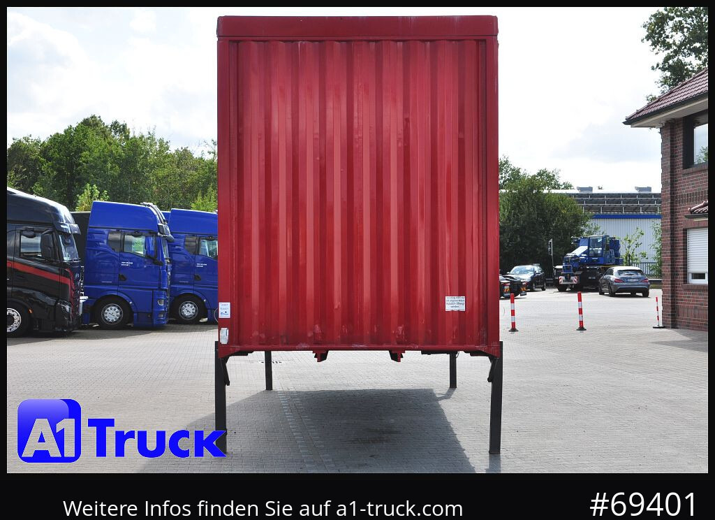 KRONE Wechselbrücke Jumbo BDF 7,82 - Schuifzeilen laadbak: afbeelding 2 KRONE Wechselbrücke Jumbo BDF 7,82 - Schuifzeilen laadbak: afbeelding 2