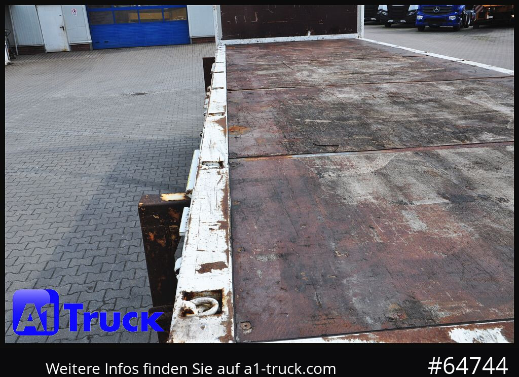 KRONE Wechselbrücke, Plattform, Plateau, 7,45 - Open laadbak: afbeelding 2 KRONE Wechselbrücke, Plattform, Plateau, 7,45 - Open laadbak: afbeelding 2