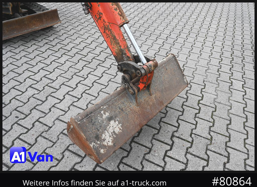 KUBOTA Kubota KX 41-2SC - Minigraafmachine: afbeelding 3 KUBOTA Kubota KX 41-2SC - Minigraafmachine: afbeelding 3