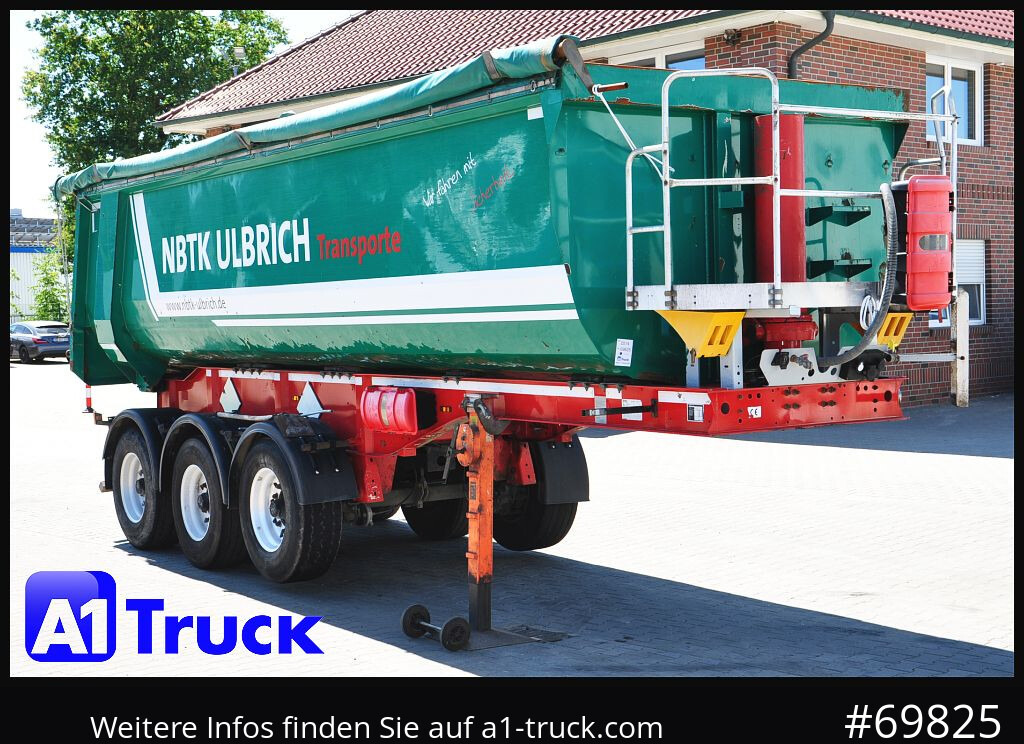 LANGENDORF SKS-HS 24-30, 26m³, Stahl Lift, Alufelgen, - Kipper oplegger: afbeelding 1 LANGENDORF SKS-HS 24-30, 26m³, Stahl Lift, Alufelgen, - Kipper oplegger: afbeelding 1