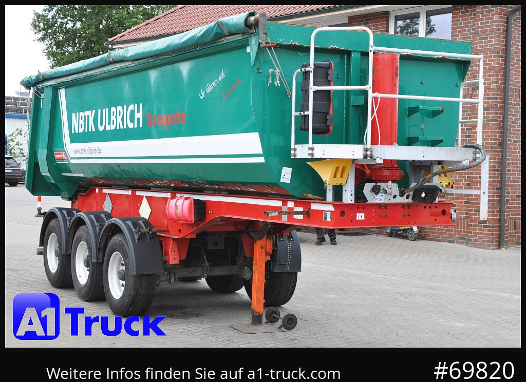 LANGENDORF SKS-HS 24-30, 26m³ Stahl, Lift Alufelgen, - Kipper oplegger: afbeelding 1 LANGENDORF SKS-HS 24-30, 26m³ Stahl, Lift Alufelgen, - Kipper oplegger: afbeelding 1