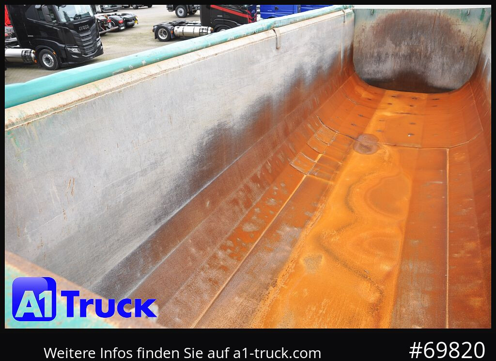 LANGENDORF SKS-HS 24-30, 26m³ Stahl, Lift Alufelgen, - Kipper oplegger: afbeelding 2 LANGENDORF SKS-HS 24-30, 26m³ Stahl, Lift Alufelgen, - Kipper oplegger: afbeelding 2