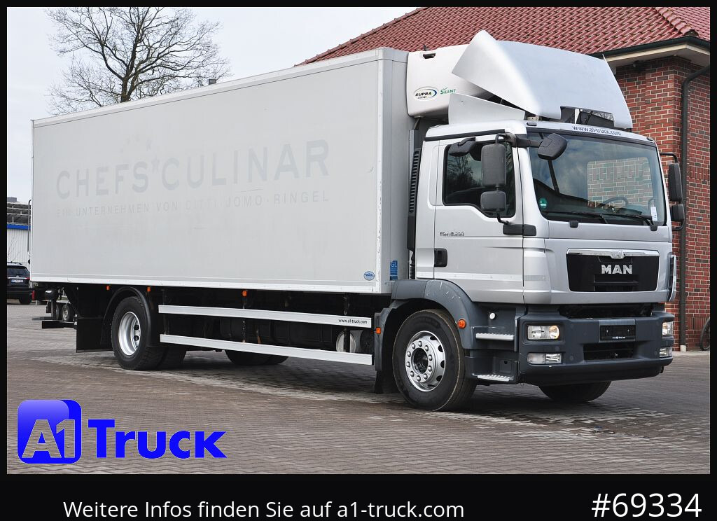 MAN 18.290 LL Carrier 1250MT LBW 2t. - Koelwagen vrachtwagen: afbeelding 1 MAN 18.290 LL Carrier 1250MT LBW 2t. - Koelwagen vrachtwagen: afbeelding 1
