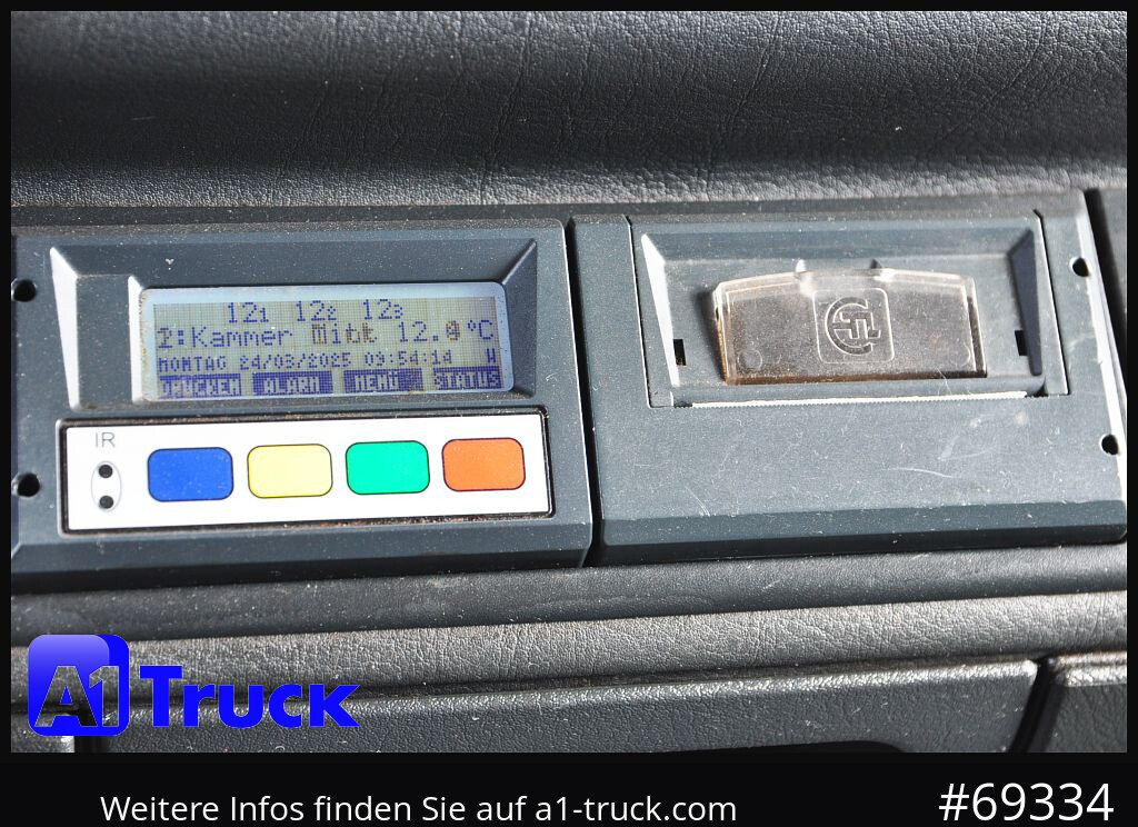 MAN 18.290 LL Carrier 1250MT LBW 2t. - Koelwagen vrachtwagen: afbeelding 3 MAN 18.290 LL Carrier 1250MT LBW 2t. - Koelwagen vrachtwagen: afbeelding 3
