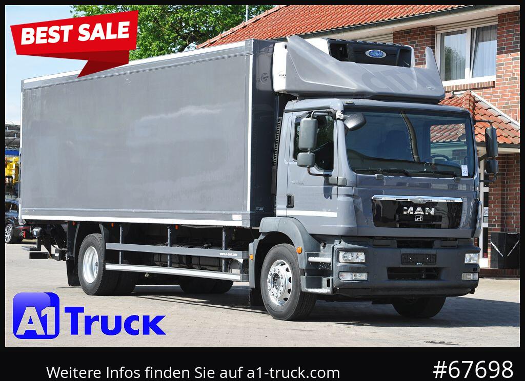 MAN 18.290 LL Carrier 950MT LBW 2t. - Koelwagen vrachtwagen: afbeelding 1 MAN 18.290 LL Carrier 950MT LBW 2t. - Koelwagen vrachtwagen: afbeelding 1