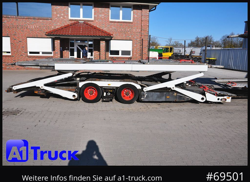 MAN 18.400 TGX, Autotransporter Kässbohrer, - Autovrachtwagen vrachtwagen: afbeelding 2 MAN 18.400 TGX, Autotransporter Kässbohrer, - Autovrachtwagen vrachtwagen: afbeelding 2