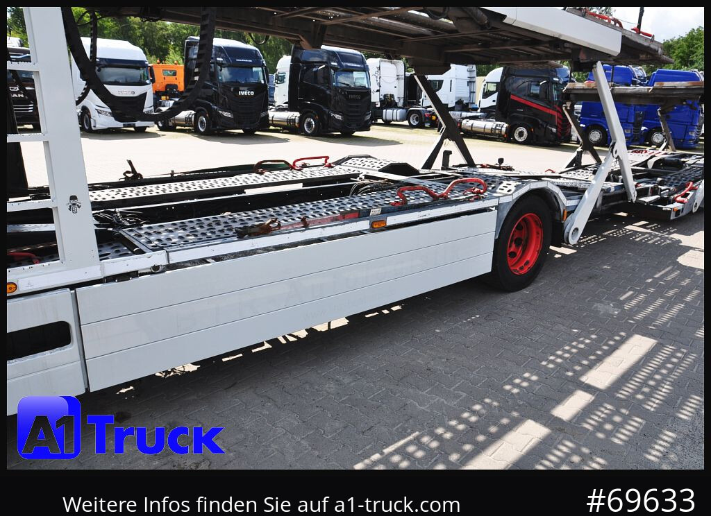 MAN 18.400 TGX, Autotransporter Kässbohrer, - Autovrachtwagen vrachtwagen: afbeelding 3 MAN 18.400 TGX, Autotransporter Kässbohrer, - Autovrachtwagen vrachtwagen: afbeelding 3