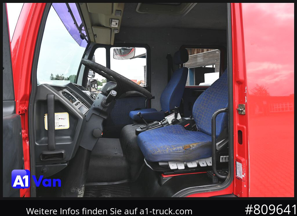MAN MAN LE 8.180 Pritsche Doka, Automatik, AHK, 6-Sitzer - Bestelwagen open laadbak: afbeelding 4 MAN MAN LE 8.180 Pritsche Doka, Automatik, AHK, 6-Sitzer - Bestelwagen open laadbak: afbeelding 4
