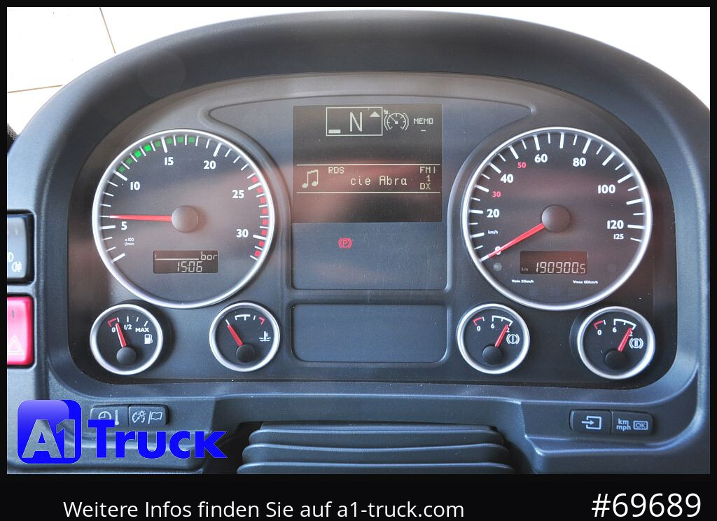 Leasing MAN TGA 18,360, BDF, 7,45, 5 Sitzer, 190 tkm MAN TGA 18,360, BDF, 7,45, 5 Sitzer, 190 tkm: afbeelding 6