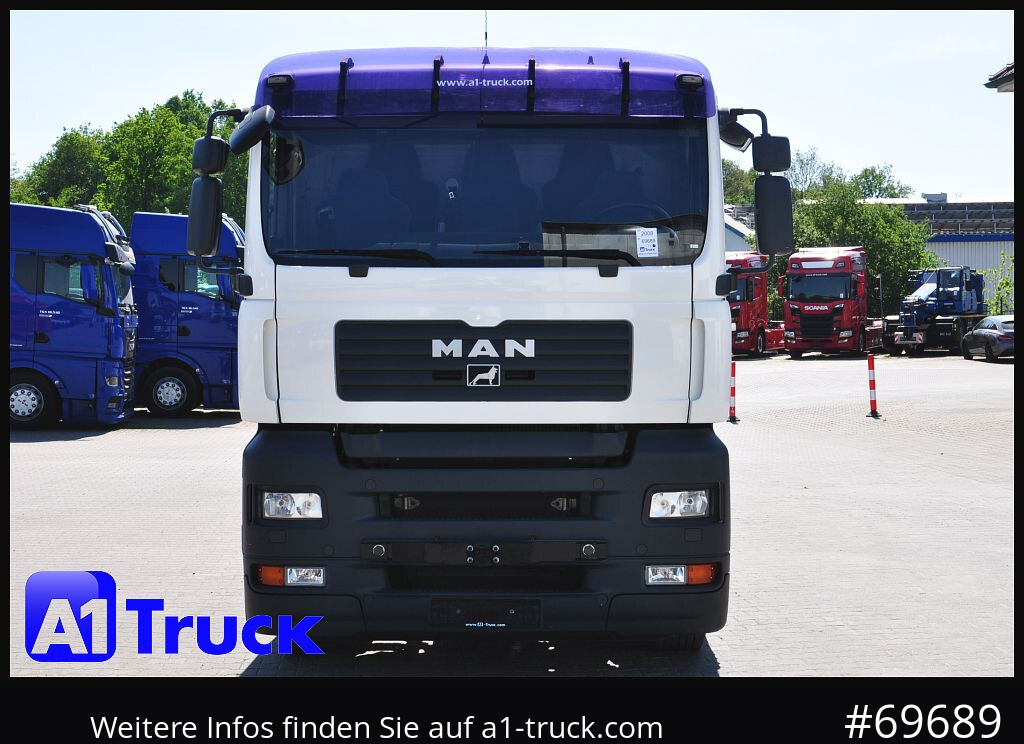 Leasing MAN TGA 18,360, BDF, 7,45, 5 Sitzer, 190 tkm MAN TGA 18,360, BDF, 7,45, 5 Sitzer, 190 tkm: afbeelding 14