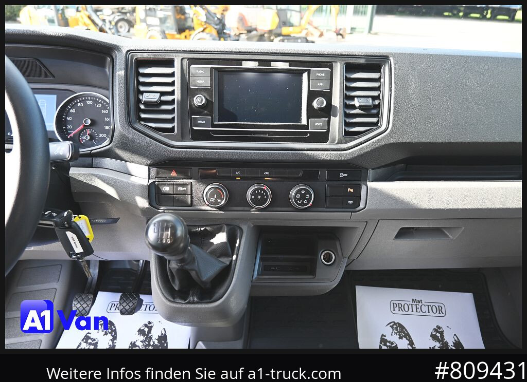 MAN TGE 3.140 Kasten lang, Klima, RFK, PDC - Gesloten bestelwagen: afbeelding 4 MAN TGE 3.140 Kasten lang, Klima, RFK, PDC - Gesloten bestelwagen: afbeelding 4