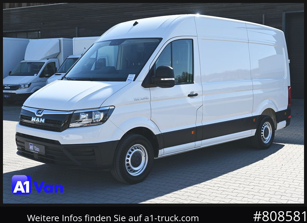 Gesloten bestelwagen MAN TGE 3.140, Klima, Tachograph, AHK: afbeelding 13