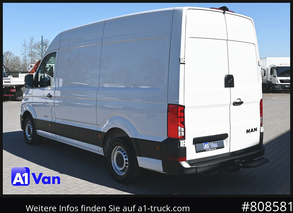 Gesloten bestelwagen MAN TGE 3.140, Klima, Tachograph, AHK: afbeelding 11