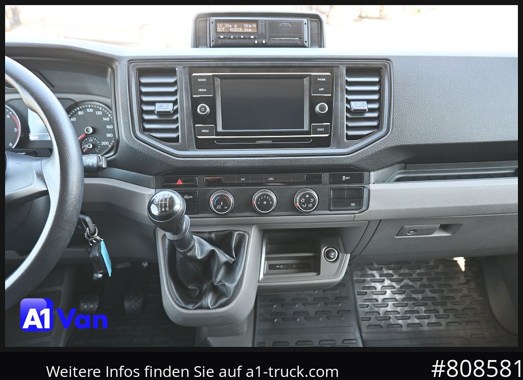 Gesloten bestelwagen MAN TGE 3.140, Klima, Tachograph, AHK: afbeelding 5