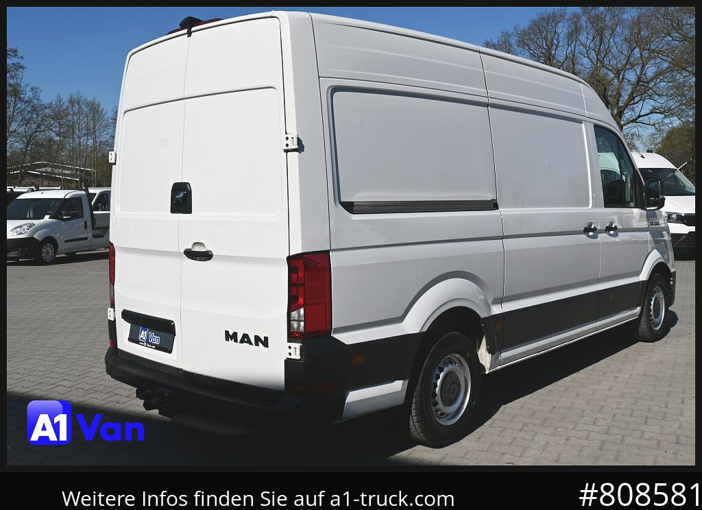 Gesloten bestelwagen MAN TGE 3.140, Klima, Tachograph, AHK: afbeelding 9