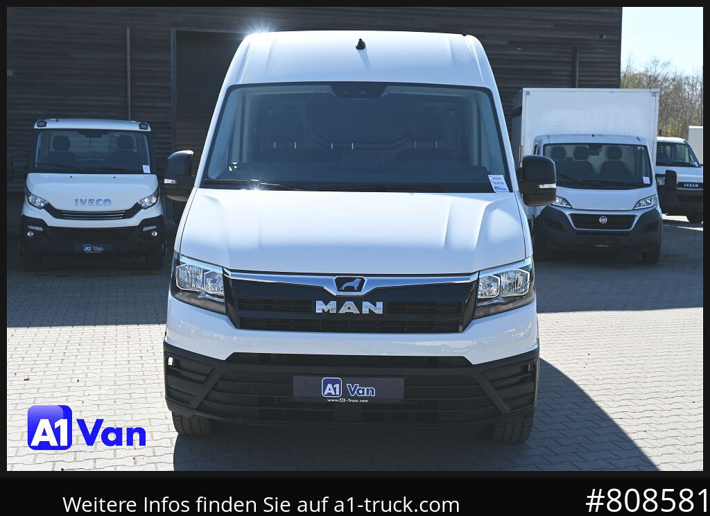 Gesloten bestelwagen MAN TGE 3.140, Klima, Tachograph, AHK: afbeelding 14