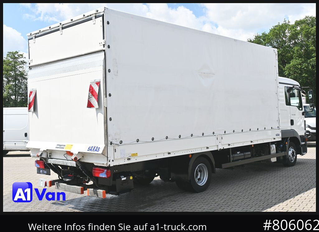 Schuifzeilen vrachtwagen MAN TGL 8.190 4x2 BL Pritsche Plane, LBW,: afbeelding 8