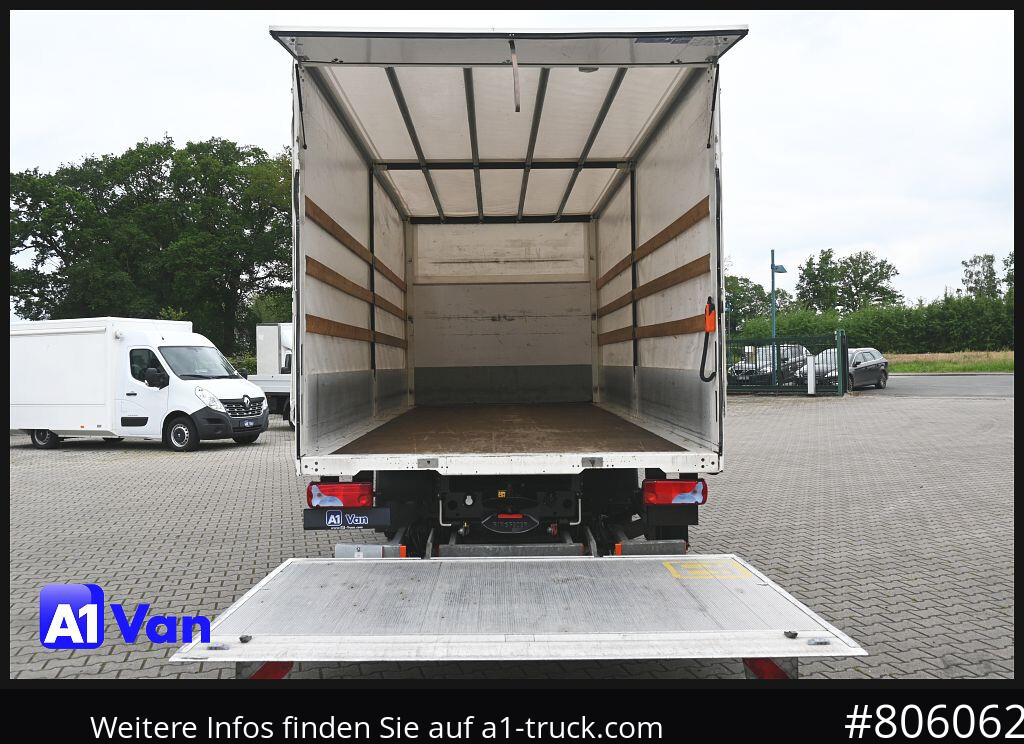 Schuifzeilen vrachtwagen MAN TGL 8.190 4x2 BL Pritsche Plane, LBW,: afbeelding 14