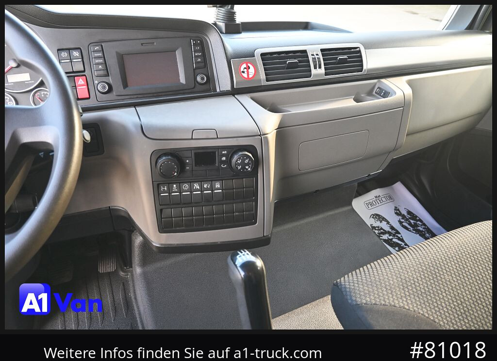 MAN TGL 8.190 4x2, Klima, LBW, Rockinger - Bestelwagen gesloten laadbak: afbeelding 4 MAN TGL 8.190 4x2, Klima, LBW, Rockinger - Bestelwagen gesloten laadbak: afbeelding 4