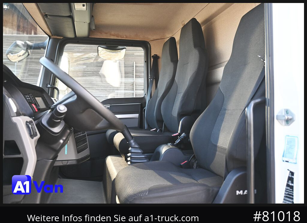 MAN TGL 8.190 4x2, Klima, LBW, Rockinger - Bestelwagen gesloten laadbak: afbeelding 2 MAN TGL 8.190 4x2, Klima, LBW, Rockinger - Bestelwagen gesloten laadbak: afbeelding 2