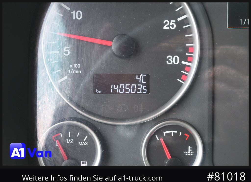 MAN TGL 8.190 4x2, Klima, LBW, Rockinger - Bestelwagen gesloten laadbak: afbeelding 5 MAN TGL 8.190 4x2, Klima, LBW, Rockinger - Bestelwagen gesloten laadbak: afbeelding 5