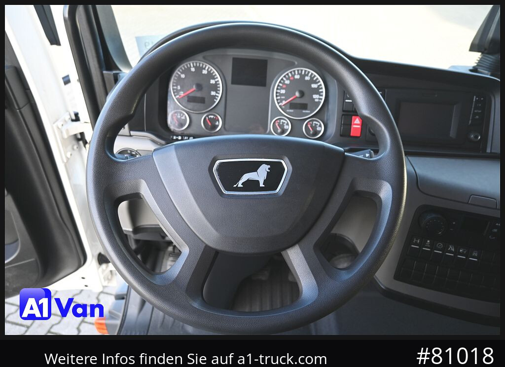 MAN TGL 8.190 4x2, Klima, LBW, Rockinger - Bestelwagen gesloten laadbak: afbeelding 5 MAN TGL 8.190 4x2, Klima, LBW, Rockinger - Bestelwagen gesloten laadbak: afbeelding 5