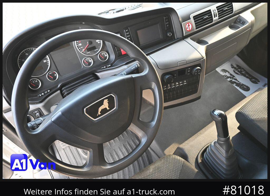 MAN TGL 8.190 4x2, Klima, LBW, Rockinger - Bestelwagen gesloten laadbak: afbeelding 3 MAN TGL 8.190 4x2, Klima, LBW, Rockinger - Bestelwagen gesloten laadbak: afbeelding 3
