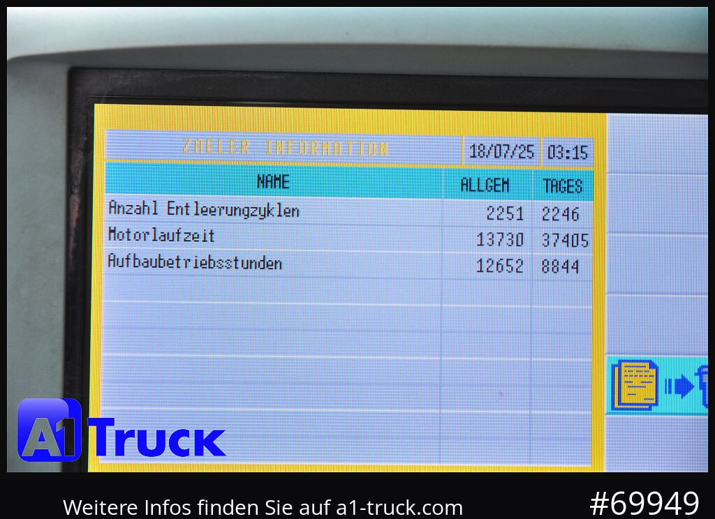 MAN TGS 26.320, Faun 533 Frontlader, Überkopflader Müllwagen, - Vuilniswagen: afbeelding 5 MAN TGS 26.320, Faun 533 Frontlader, Überkopflader Müllwagen, - Vuilniswagen: afbeelding 5