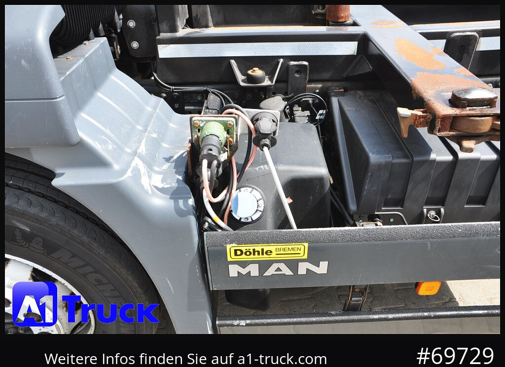MAN TGS 26.320 LL BDF Lenkachse Stapler, 7.45 - Chassis vrachtwagen: afbeelding 2 MAN TGS 26.320 LL BDF Lenkachse Stapler, 7.45 - Chassis vrachtwagen: afbeelding 2