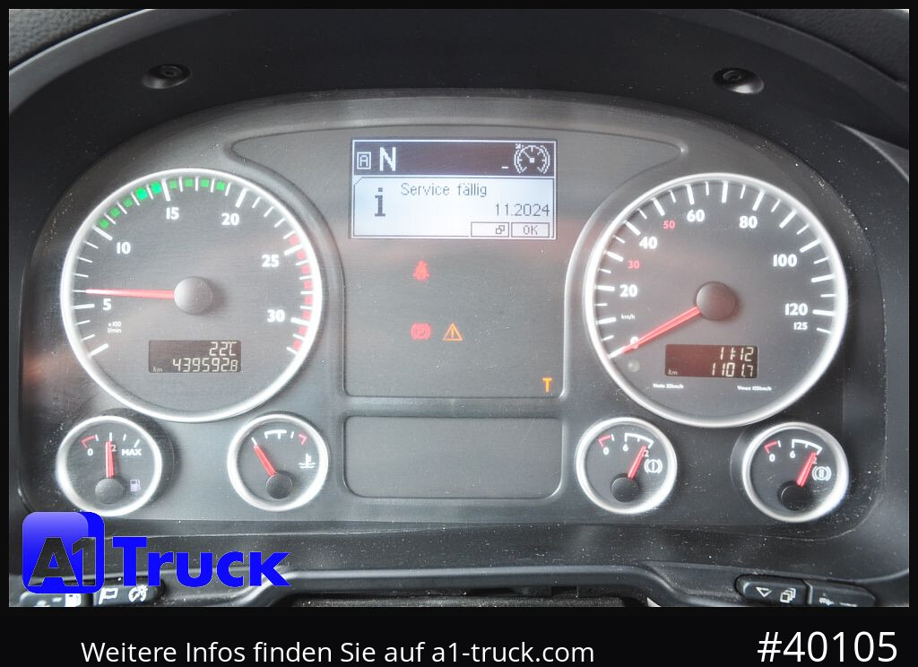 MAN TGS 26.360, Carrier 950 Rolltor LBW, Lift - Koelwagen vrachtwagen: afbeelding 5 MAN TGS 26.360, Carrier 950 Rolltor LBW, Lift - Koelwagen vrachtwagen: afbeelding 5