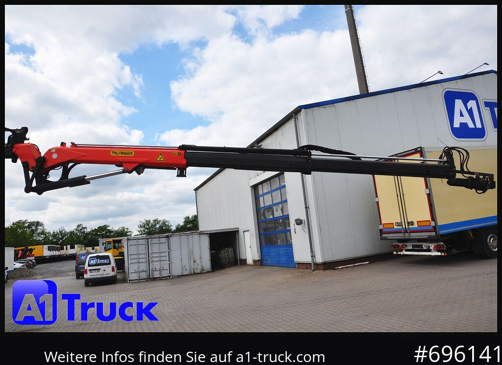 MAN TGS 26.440, PK27002 Jib 21m, Funk, Lift-Lenkachse, - Vrachtwagen met open laadbak, Kraanwagen: afbeelding 2 MAN TGS 26.440, PK27002 Jib 21m, Funk, Lift-Lenkachse, - Vrachtwagen met open laadbak, Kraanwagen: afbeelding 2