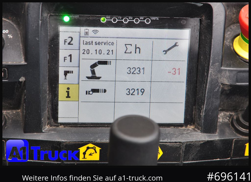 MAN TGS 26.440, PK27002 Jib 21m, Funk, Lift-Lenkachse, - Vrachtwagen met open laadbak, Kraanwagen: afbeelding 4 MAN TGS 26.440, PK27002 Jib 21m, Funk, Lift-Lenkachse, - Vrachtwagen met open laadbak, Kraanwagen: afbeelding 4