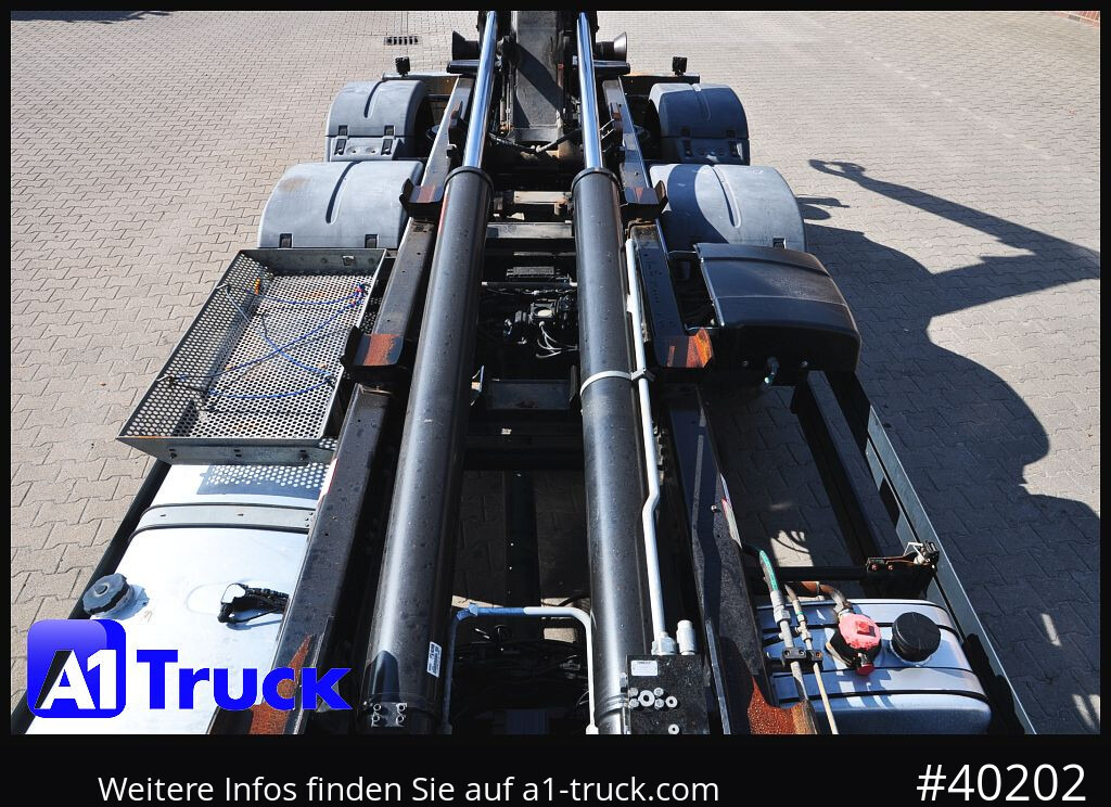 MAN TGS 26.460 BL, Hiab Multilift, Lenkachse, 213.936km - Haakarmsysteem vrachtwagen: afbeelding 2 MAN TGS 26.460 BL, Hiab Multilift, Lenkachse, 213.936km - Haakarmsysteem vrachtwagen: afbeelding 2