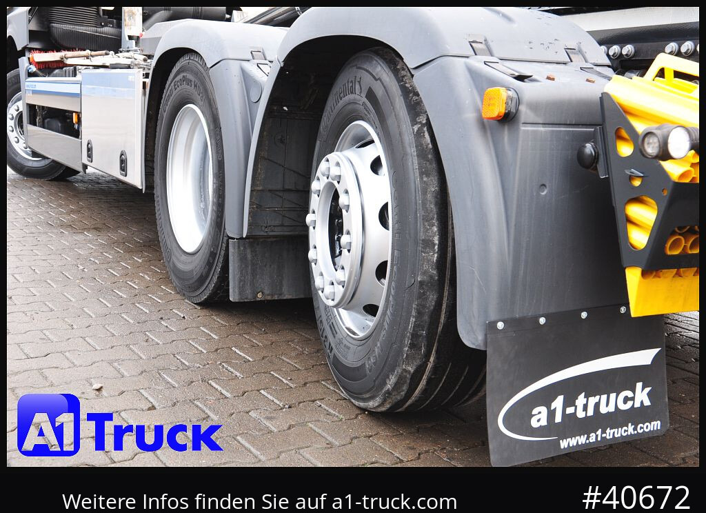 MAN TGS 26.470 BL, Meiller RS 21.70, Lenkachse, - Haakarmsysteem vrachtwagen: afbeelding 2 MAN TGS 26.470 BL, Meiller RS 21.70, Lenkachse, - Haakarmsysteem vrachtwagen: afbeelding 2