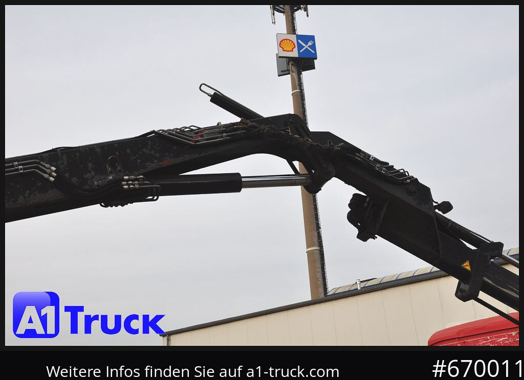 MAN TGX 26.400, Hiab Kran, Lenk-Liftachse, - Vrachtwagen met open laadbak, Kraanwagen: afbeelding 2 MAN TGX 26.400, Hiab Kran, Lenk-Liftachse, - Vrachtwagen met open laadbak, Kraanwagen: afbeelding 2