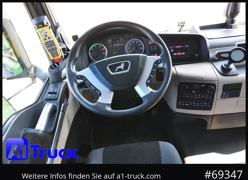 MAN TGX 26.460 XLX BL 6x2, Meiller, Funk - Haakarmsysteem vrachtwagen: afbeelding 5 MAN TGX 26.460 XLX BL 6x2, Meiller, Funk - Haakarmsysteem vrachtwagen: afbeelding 5