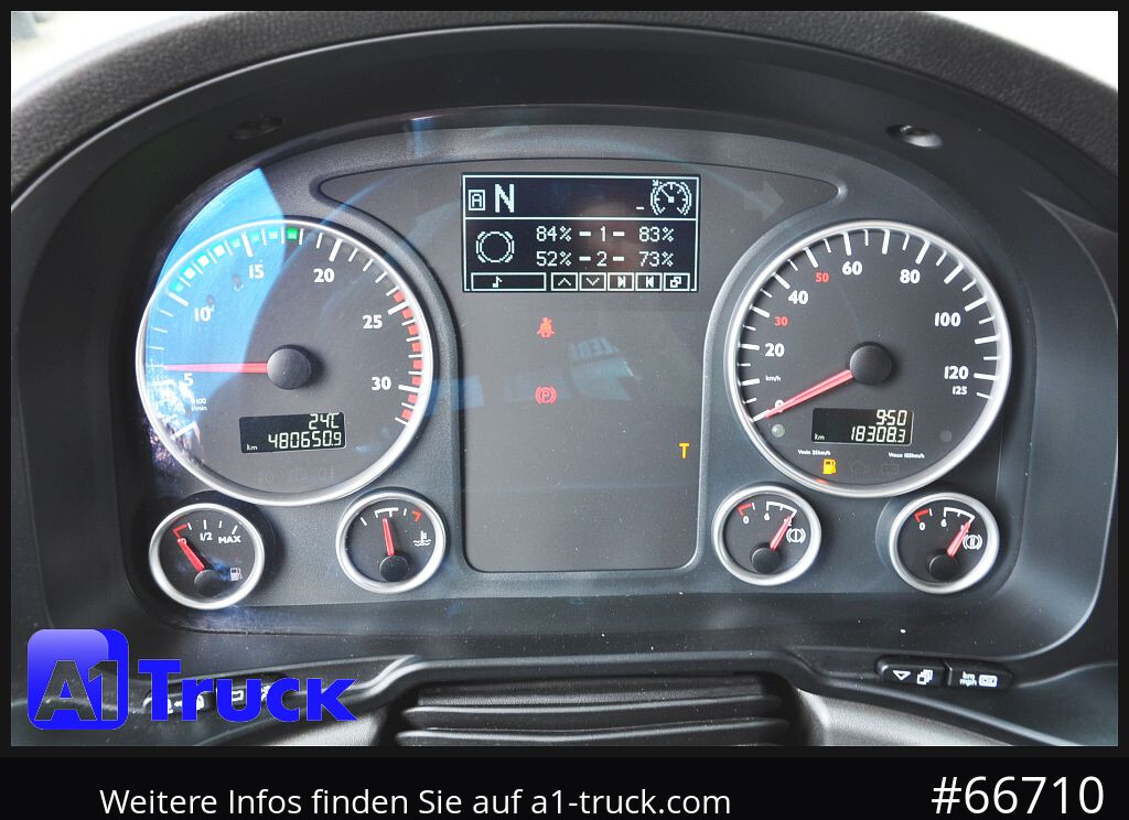 MAN TGX 26.480, Holz Kesla 2109, 6x4, - Houttransport, Kraanwagen: afbeelding 5 MAN TGX 26.480, Holz Kesla 2109, 6x4, - Houttransport, Kraanwagen: afbeelding 5