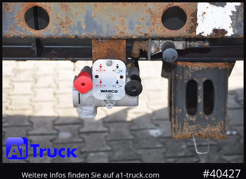 MEILLER HKM A18 ZL 3,4 , HTM Absetzanhänger, - Haakarm/ Portaalarm aanhanger: afbeelding 2 MEILLER HKM A18 ZL 3,4 , HTM Absetzanhänger, - Haakarm/ Portaalarm aanhanger: afbeelding 2