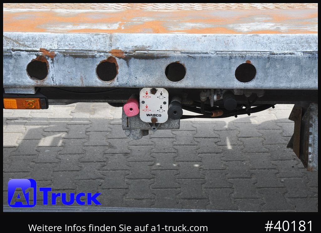 MEILLER HKM, HMA f Absetzcontainer, BPW verzinkt, Luft - Haakarm/ Portaalarm aanhanger: afbeelding 4 MEILLER HKM, HMA f Absetzcontainer, BPW verzinkt, Luft - Haakarm/ Portaalarm aanhanger: afbeelding 4