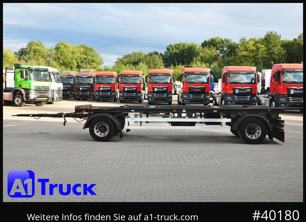 MEILLER MG 18 ZL 5.0, Scheibenbremse, Luft. - Haakarm/ Portaalarm aanhanger: afbeelding 4 MEILLER MG 18 ZL 5.0, Scheibenbremse, Luft. - Haakarm/ Portaalarm aanhanger: afbeelding 4