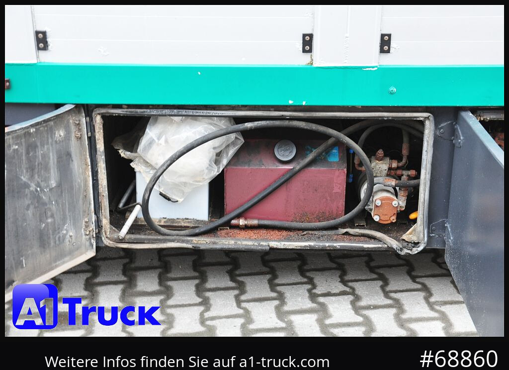 Veewagen aanhangwagen MENKE Menke-Janzen 3 Stock, Hubdach, durchlader,: afbeelding 6